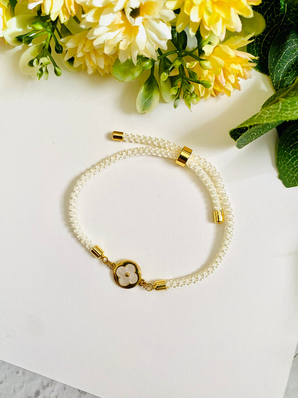 Mother of Pearl Charm Bracelet Bhai Rakhi