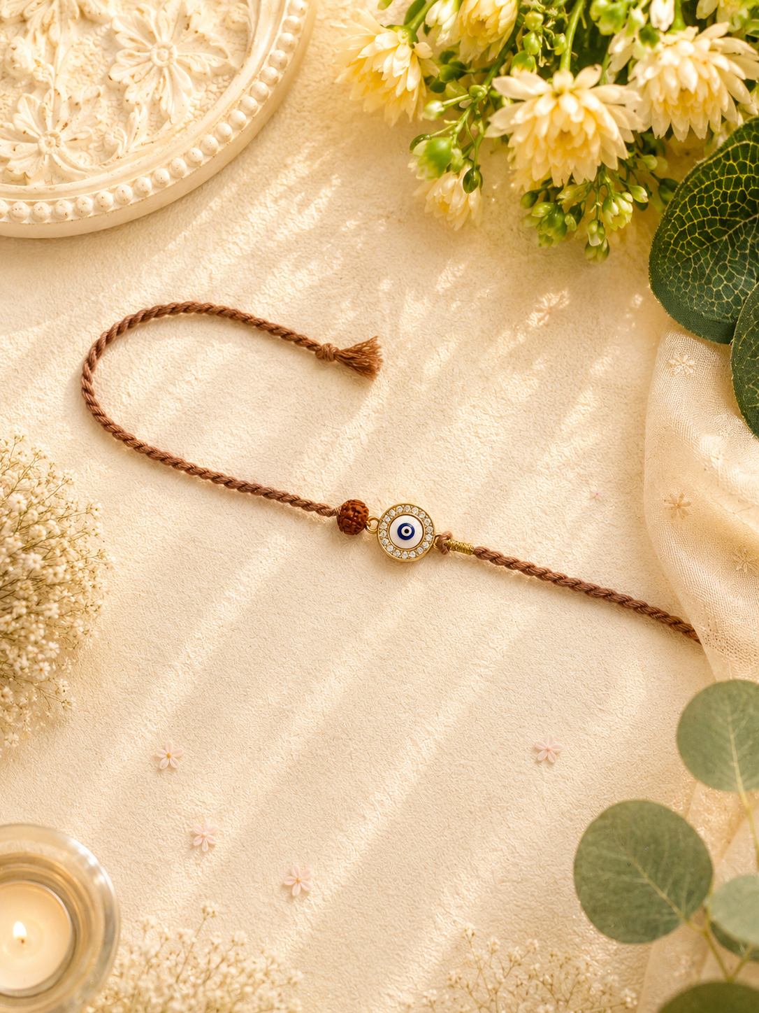 Mystic Evil Eye Bhai Rakhi