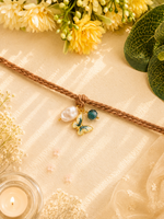 Mystic Butterfly Charm Bhabhi Rakhi