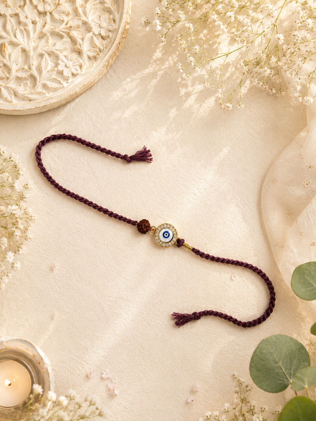 Mystic Evil Eye Bhai Rakhi