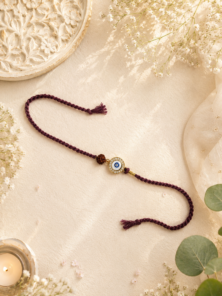 Mystic Evil Eye Bhai Rakhi