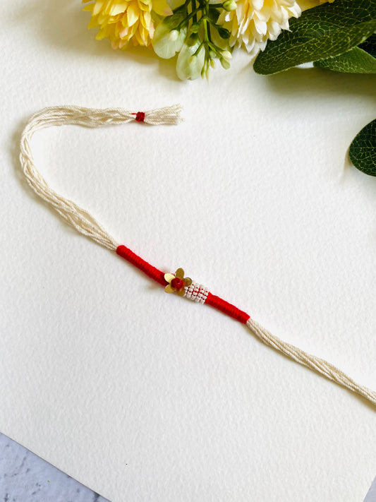 Flower Evil Eye   Bhai Rakhi