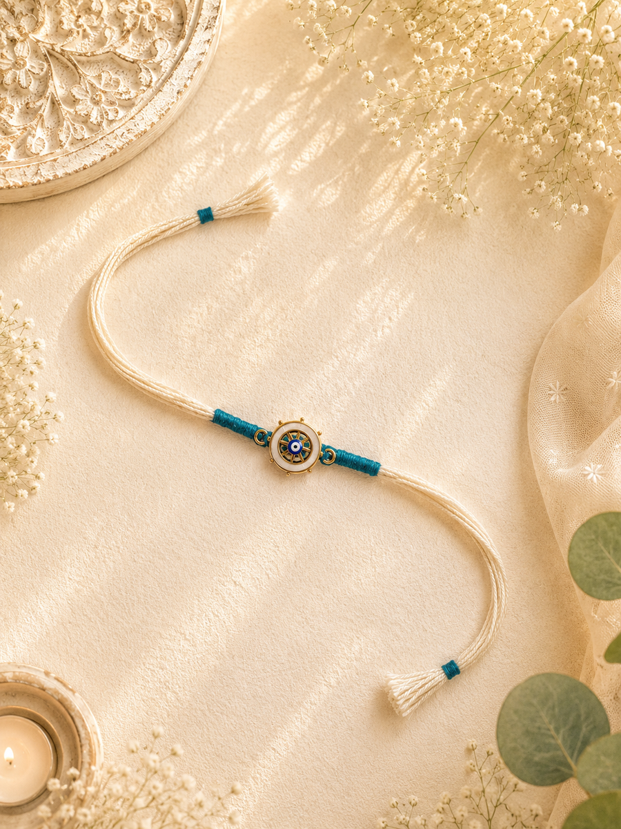 Nazar Shield Rakhi  Bhai Rakhi