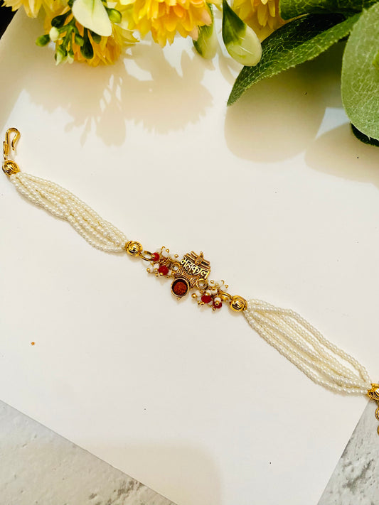 Mahakal Bead Bracelet Bhabhi Rakhi