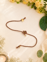 Blossom Pearl Bhabhi Rakhi