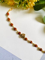 Mens Rudraksha Bracelet