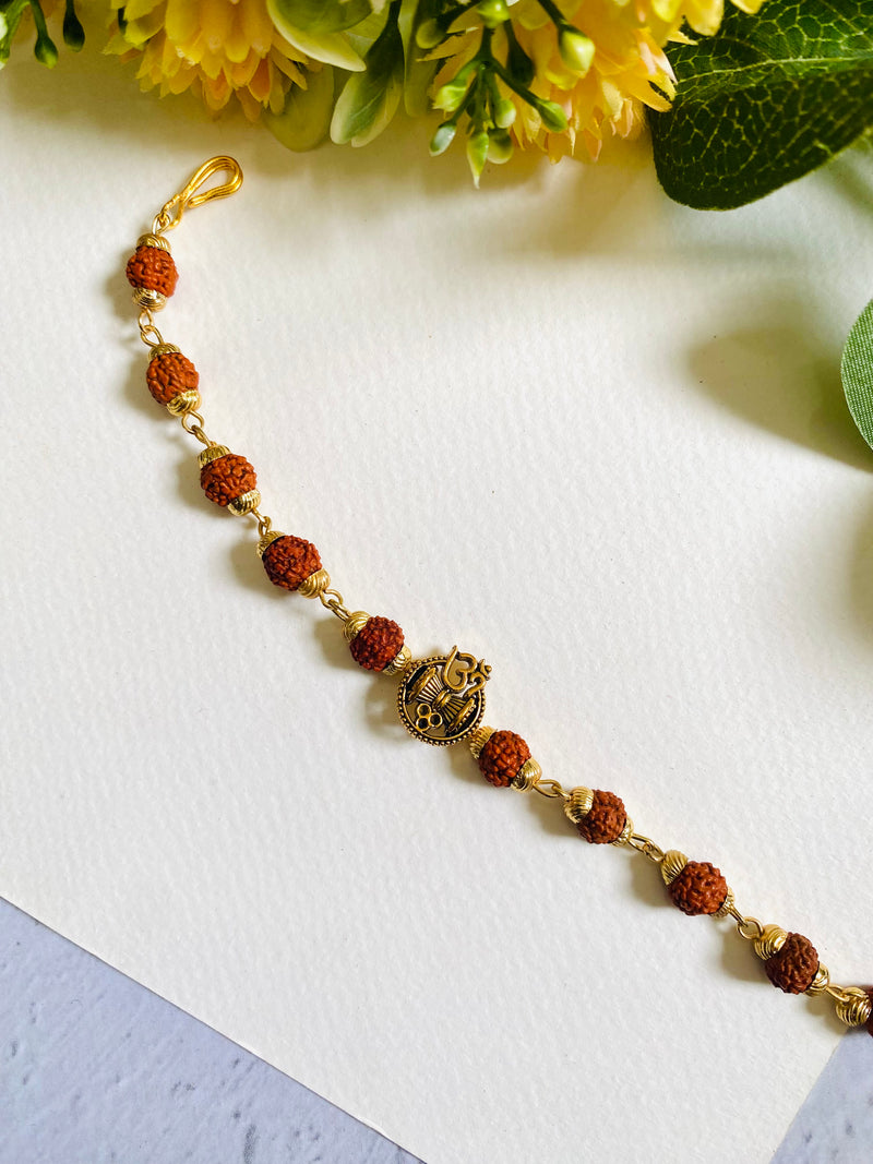 Mens Rudraksha Bracelet