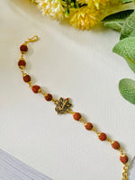 Mens Rudraksha Bracelet