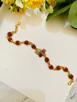 Mens Rudraksha Bracelet