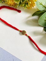 Divine Om bead bhai rakhi