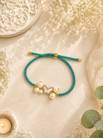 Royal Diamond Butterfly Bracelet Bhabhi Rakhi