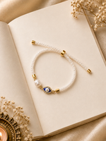 Evil Eye Blessing Bracelet Bhabhi Rakhi