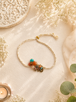 Elephant And Evi Eye Bracelet Bhabhi Rakhi