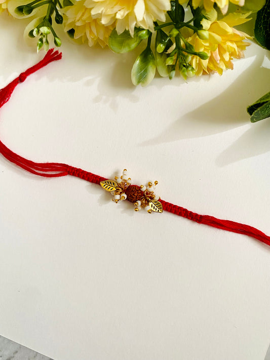 Jai shree Ram knotting belt bhabhi rakhi