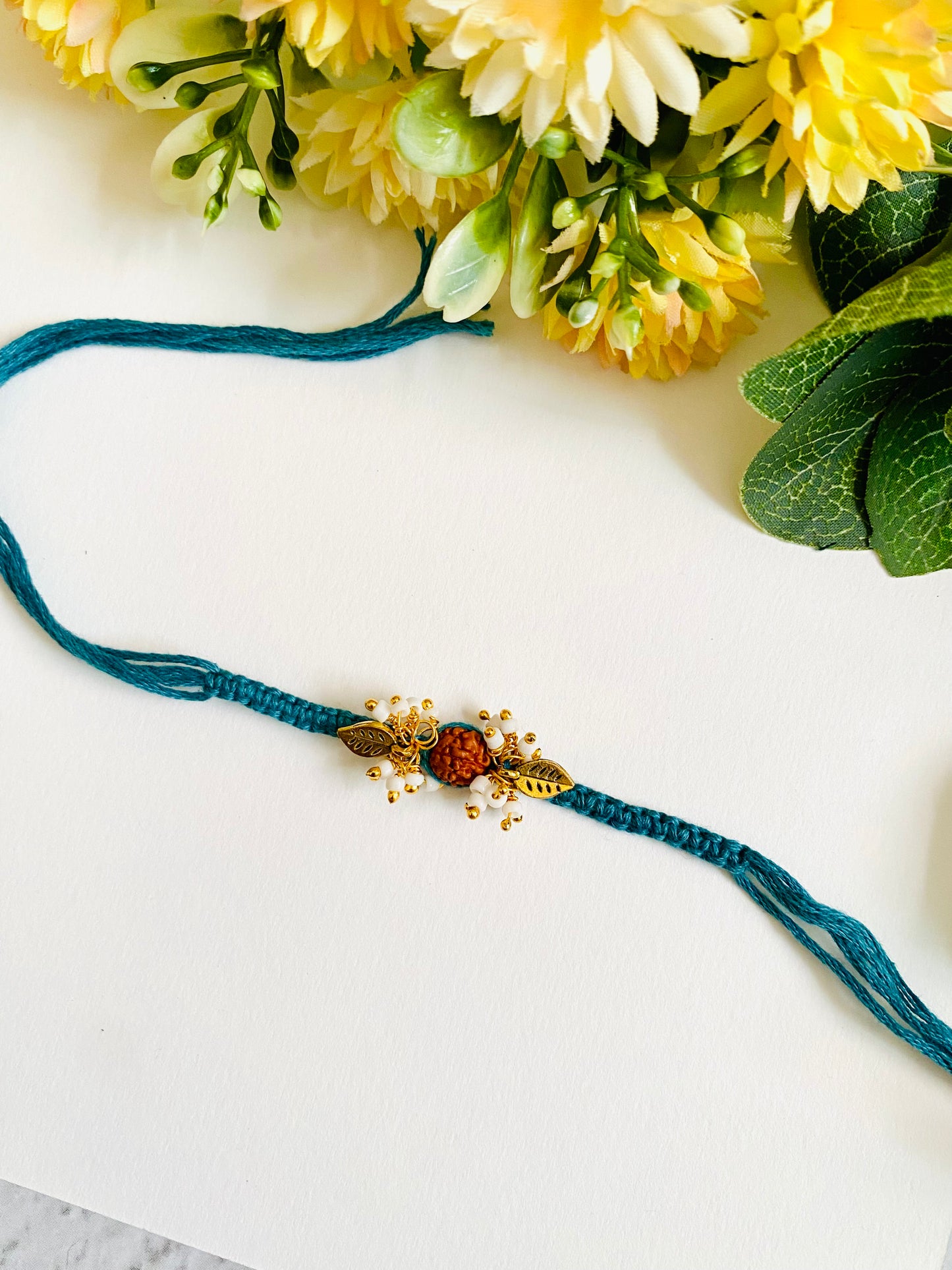 Shivling knotting belt bhabhi rakhi