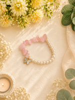 Butterfly And Stone Bracelet Bhabhi Rakhi