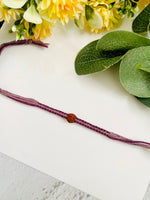 Single rudraksh knotting belt bhai rakhi