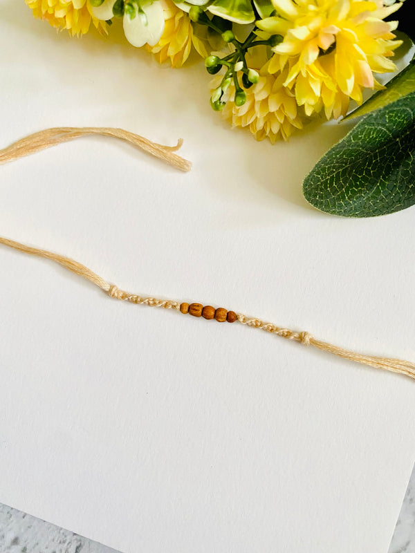 Sukhad wood Rakhi