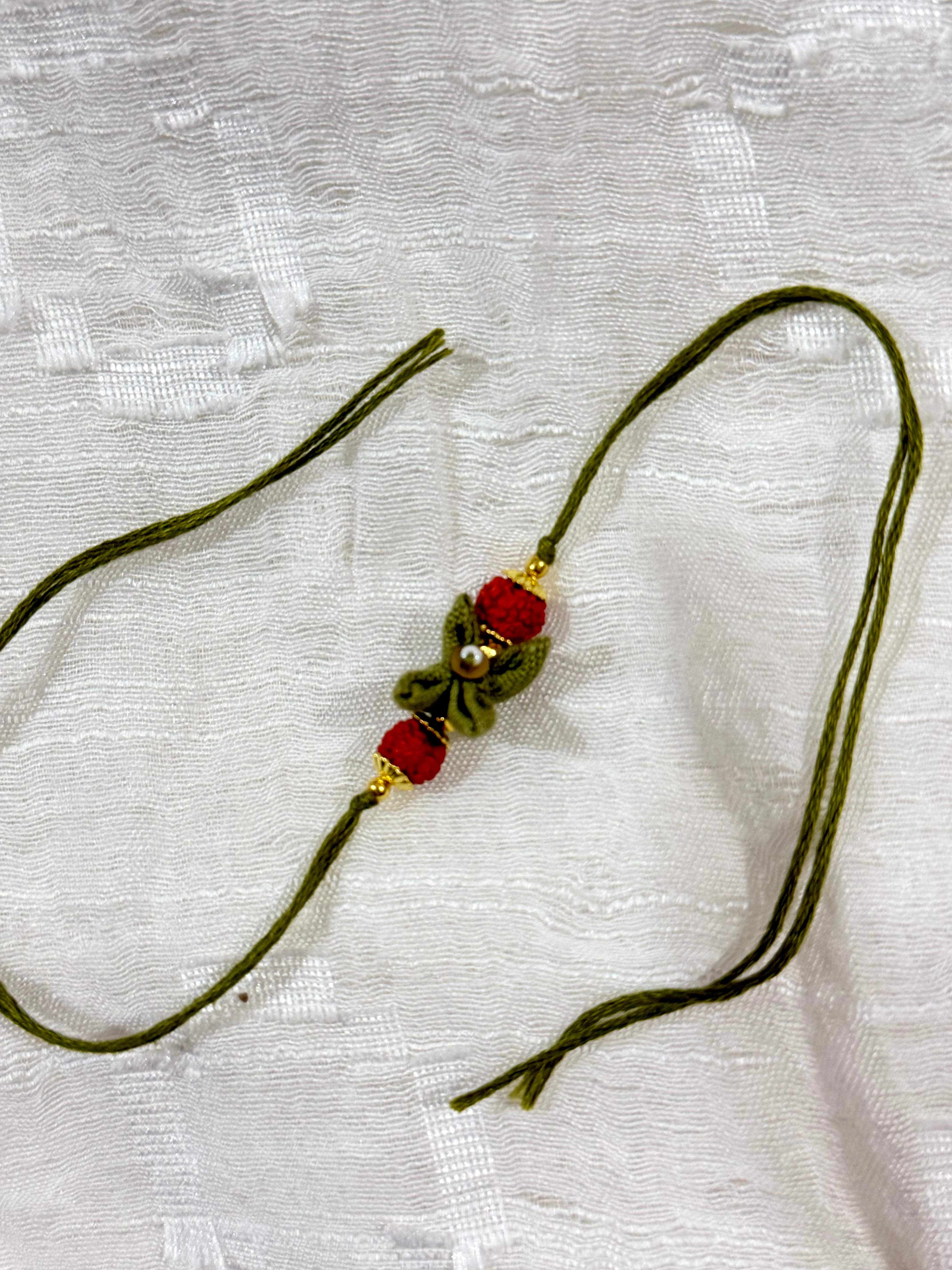 Flower Bhagwan Rakhi
