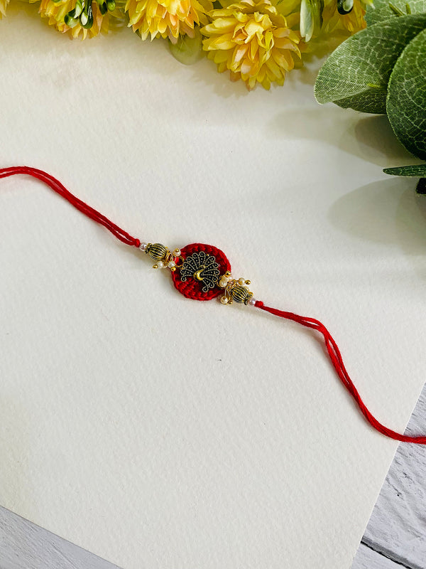 fancy bhai rakhi for brother