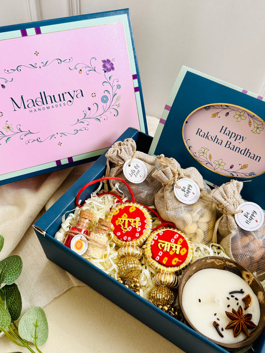 Royal Blessings Rakhi Hamper | Raksha Bandhan Gift