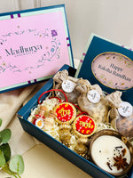 Royal Blessings Rakhi Hamper | Raksha Bandhan Gift