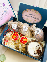 Royal Blessings Rakhi Hamper | Raksha Bandhan Gift