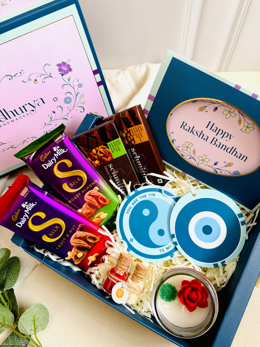 Big Rakhi Hamper With Chocloates | Raksha Bandhan Gift