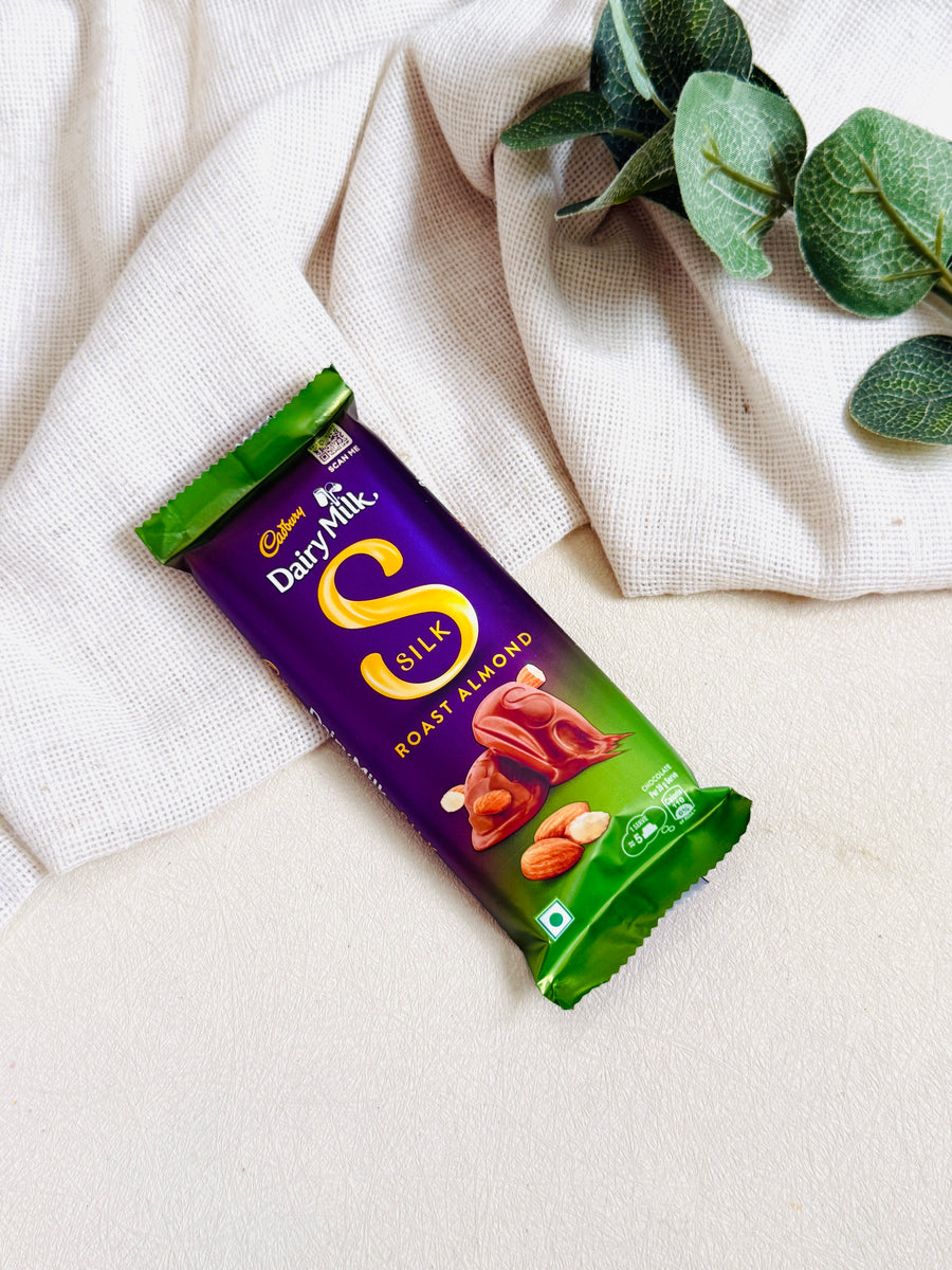 Dairy Milk Silk Roast Almond | Raksha Bandhan Gift