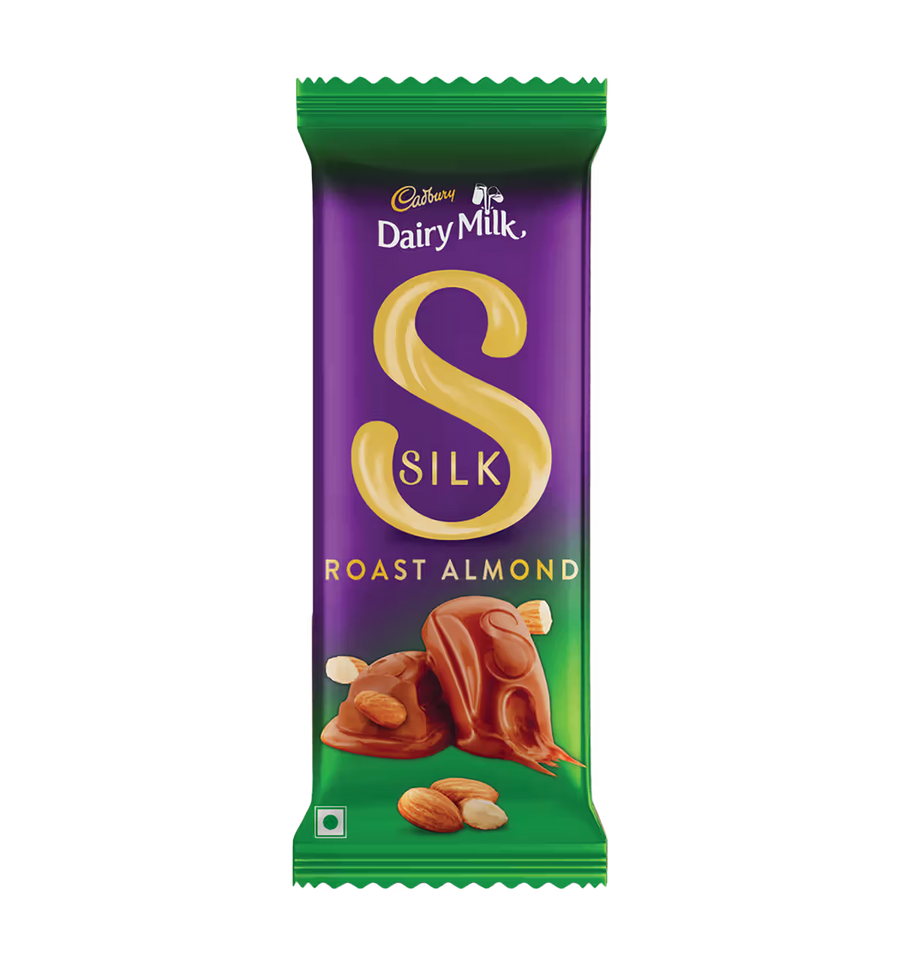 Dairy Milk Silk Roast Almond