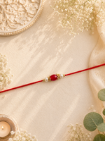 Oval Bead Divine Rakhi