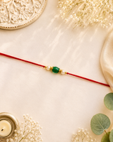 Oval Bead Divine Rakhi