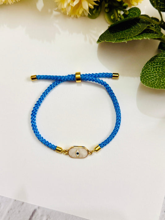 Oval Evil Eye Bhai Rakhi